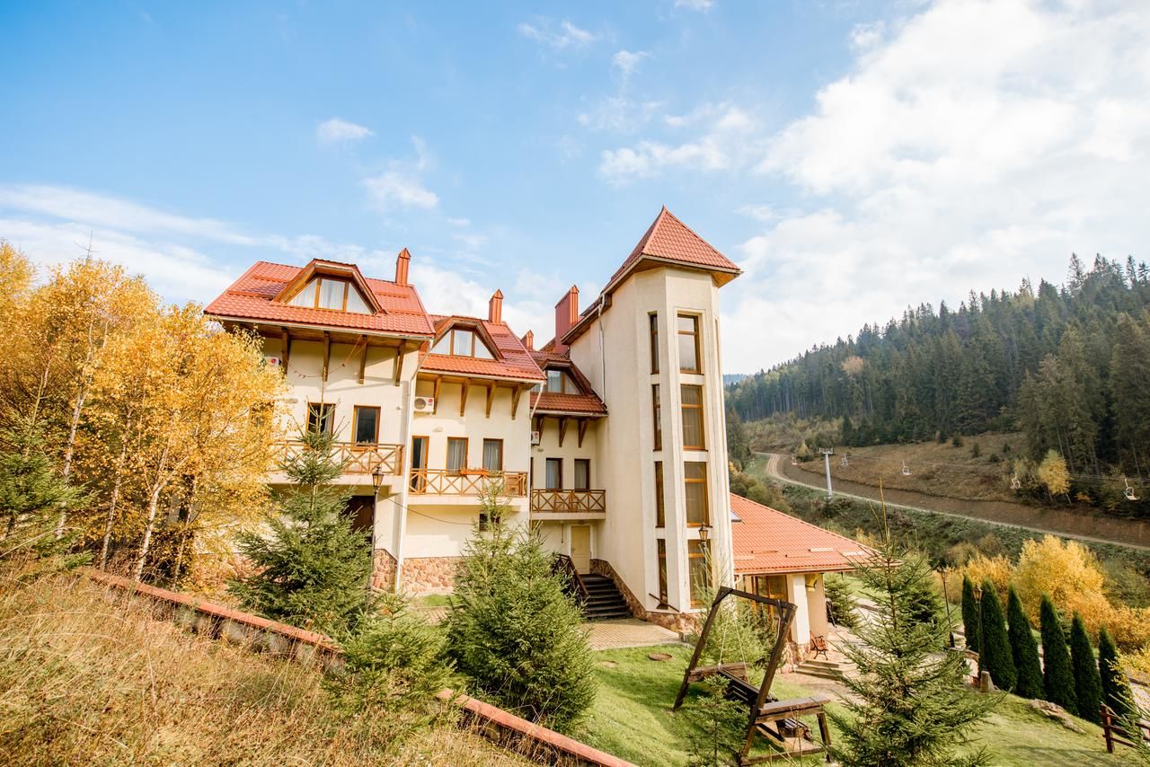 Отель Захар Беркут Славское-4
