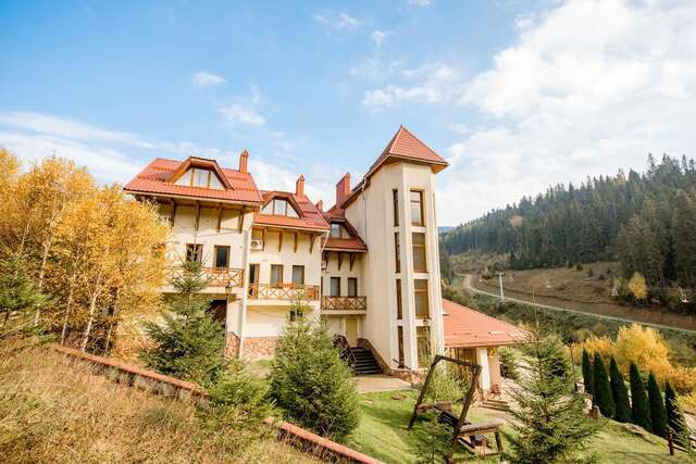 Отель Захар Беркут Славское-3